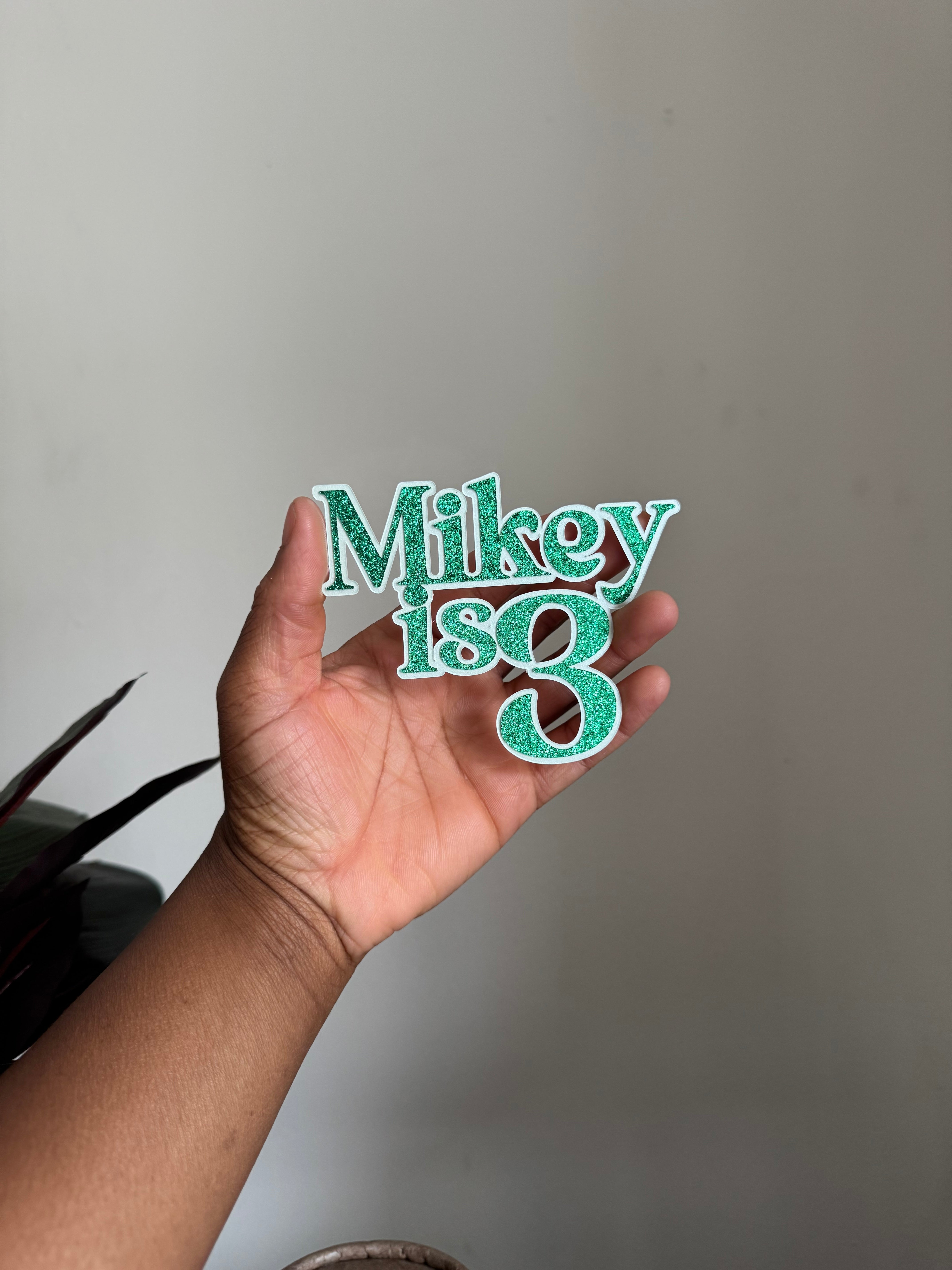 3 Layer text charms – Demi's Krafts