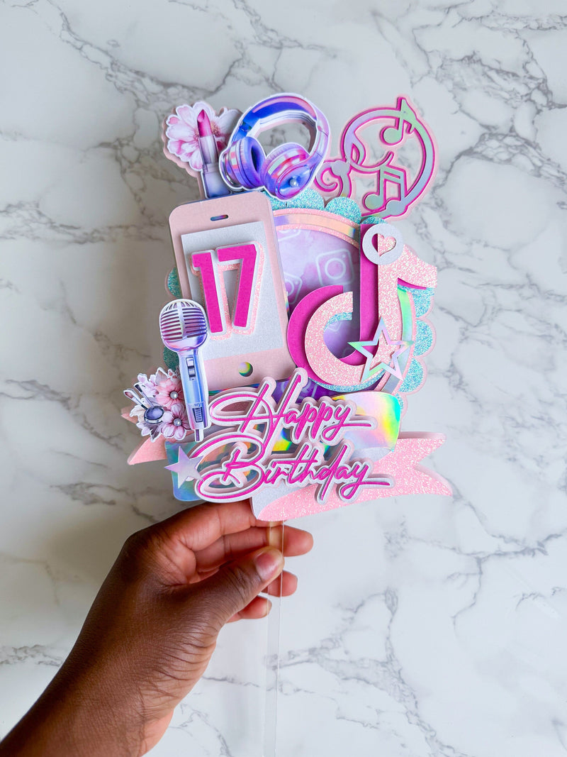 Toppers for Girls - Demi's Krafts