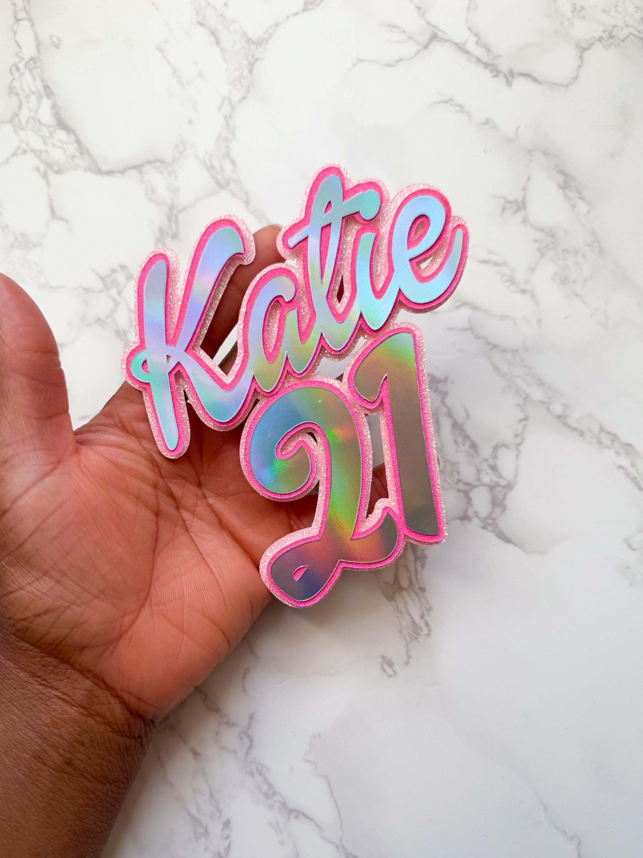 Text Charms 'n Toppers – Demi's Krafts