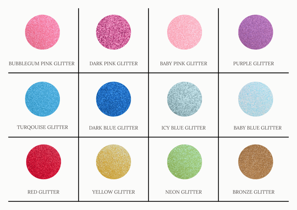 Bubble font Name & Age Cake Topper: Layered cake charms - Demi's Krafts