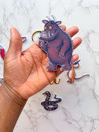 Personalised Gruffalo Birthday Cake Charms - Demi's Krafts