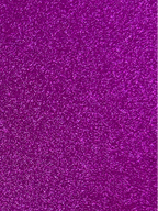 Dark Purple Glitter Cardstock