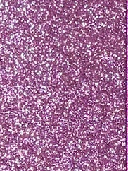 Lilac Glitter Cardstock