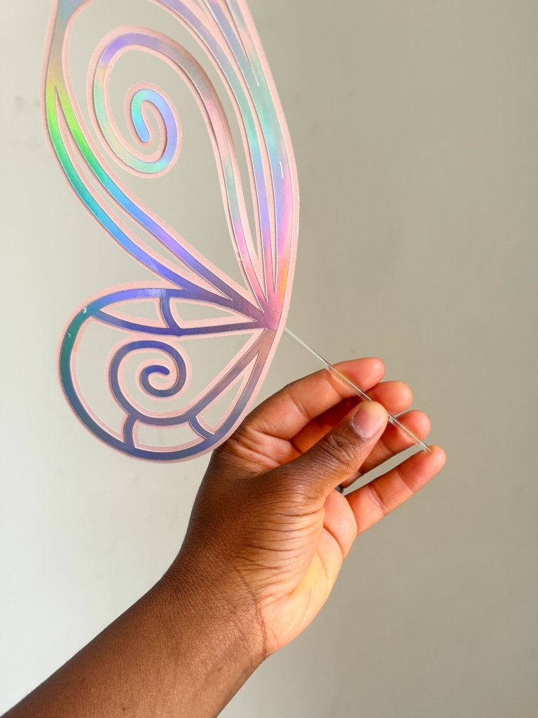 Fairy Butterfly Wings for Cakes Decorating - Demi's Krafts