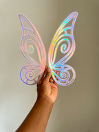 Fairy Butterfly Wings for Cakes Decorating - Demi's Krafts