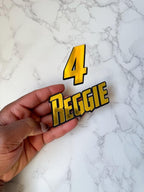 Superhero Name & Age Cake Topper: Custom Cardstock Party Decor - Demi's Krafts