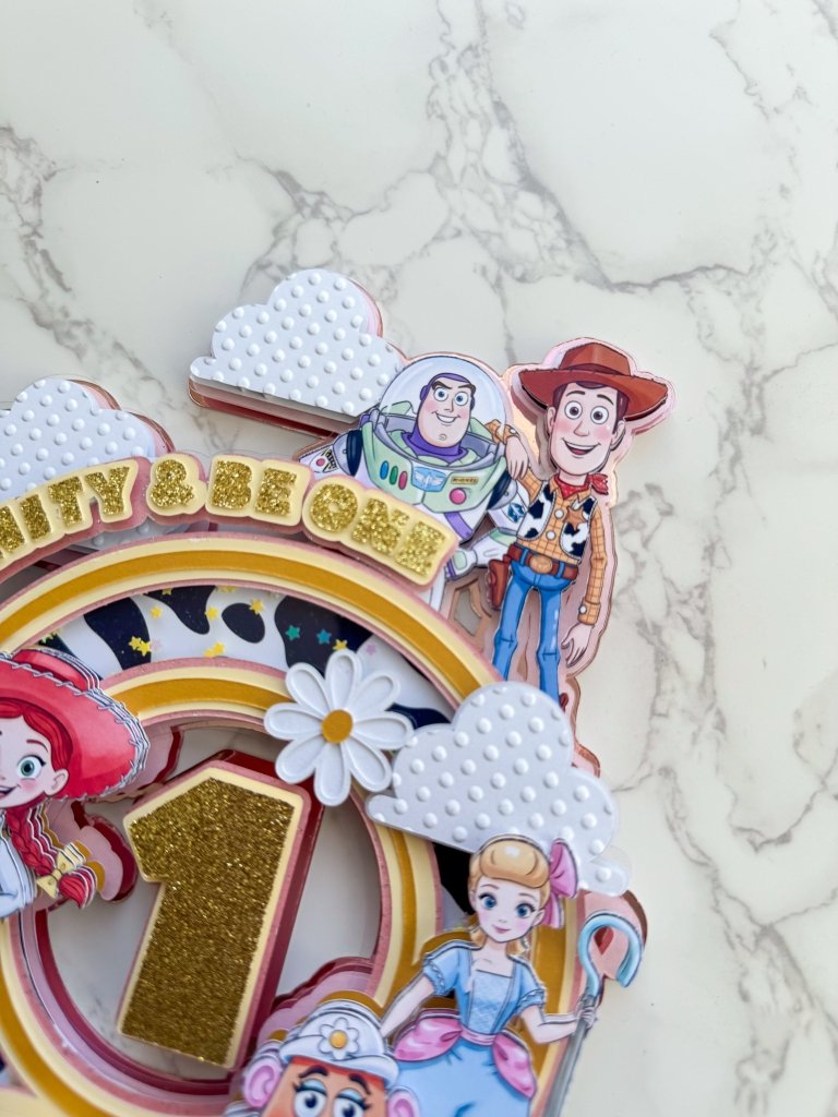 Toy Story Topper : To Infinity & Be One Luxe Topper - Demi's Krafts