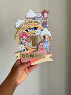 Toy Story Topper : To Infinity & Be One Luxe Topper - Demi's Krafts