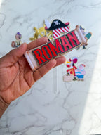 Personalised Jack and the Neverland Pirates Birthday Cake Topper - Demi's Krafts