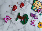 Personalised Masha and the Bear Cake Topper Set - Demi's Krafts