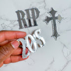 RIP Twenties 20s Birthday Cake Toppers