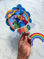 Teletubbies Birthday Cake Topper - Demi's Krafts