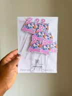 Happy Birthday Unicorn Cupcake Toppers - Demi's Krafts