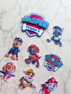 Customised Paw Patrol Cake Topper Set - Demi's Krafts
