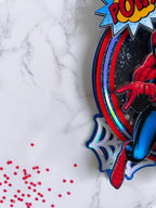 Spiderman Cake Topper : Spiderman Birthday Cake Topper - Demi's Krafts