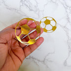 Football Cupcake Toppers : Silhouette - Demi's Krafts