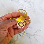 Foil Pram & Bottle Cupcake Toppers: Baby Shower Cupcake Toppers - Demi's Krafts
