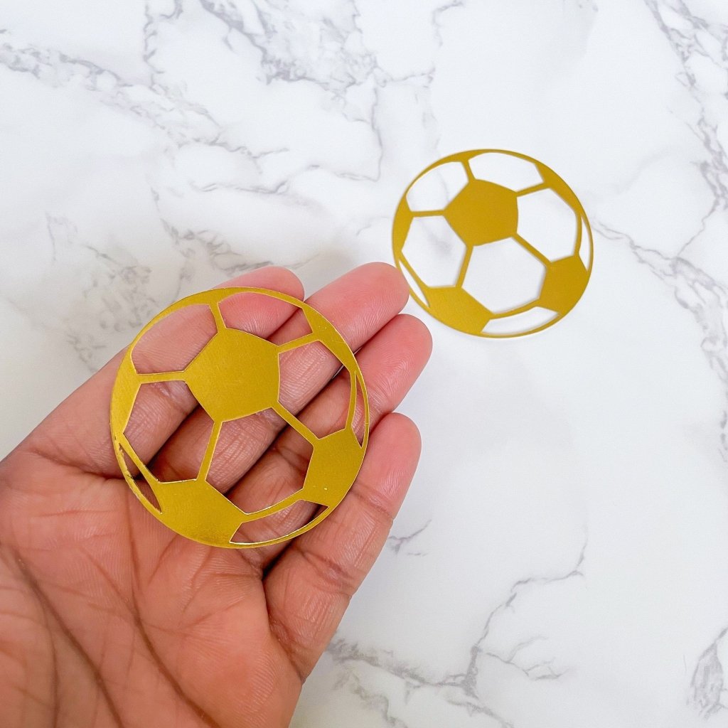 Football Cupcake Toppers : Silhouette - Demi's Krafts