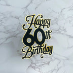 Happy Birthday Cake Topper in 2 colours - Demi's Krafts