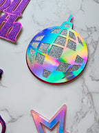 Roller Skate Birthday Cake Toppers: Glitter Disco Party Decor - Demi's Krafts