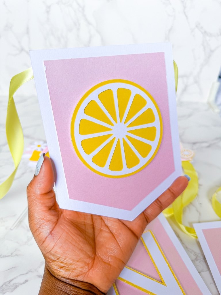 Lemonade First Birthday Smash Cake Bundle : Pink Lemonade Topper - Demi's Krafts
