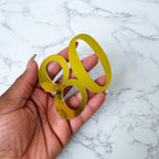Number Cake Topper: Age Charm for Birthdays - Demi's Krafts