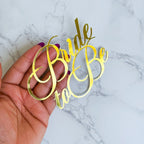 Bride to Be Cake Topper Charm - Demi's Krafts