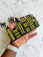 Superhero Birthday Cake Topper: Spider Design - Demi's Krafts