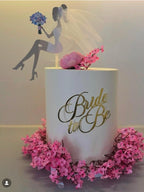 Bride to Be Cake Topper Charm - Demi's Krafts