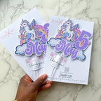 Unicorn Cake Topper and Cupcake Toppers - Demi's Krafts
