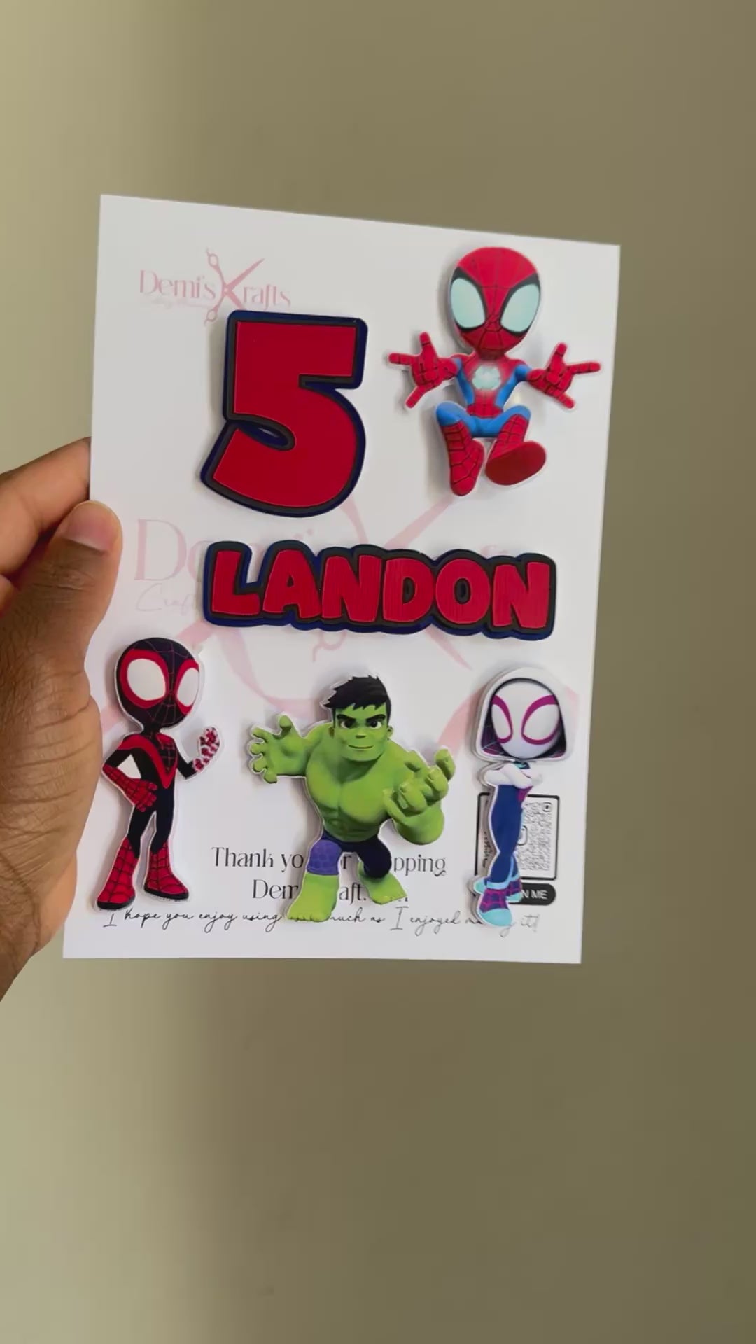 Spidey and his friends toppers