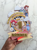Toy Story Topper : To Infinity & Be One Luxe Topper - Demi's Krafts