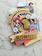 Toy Story Topper : To Infinity & Be One Luxe Topper - Demi's Krafts